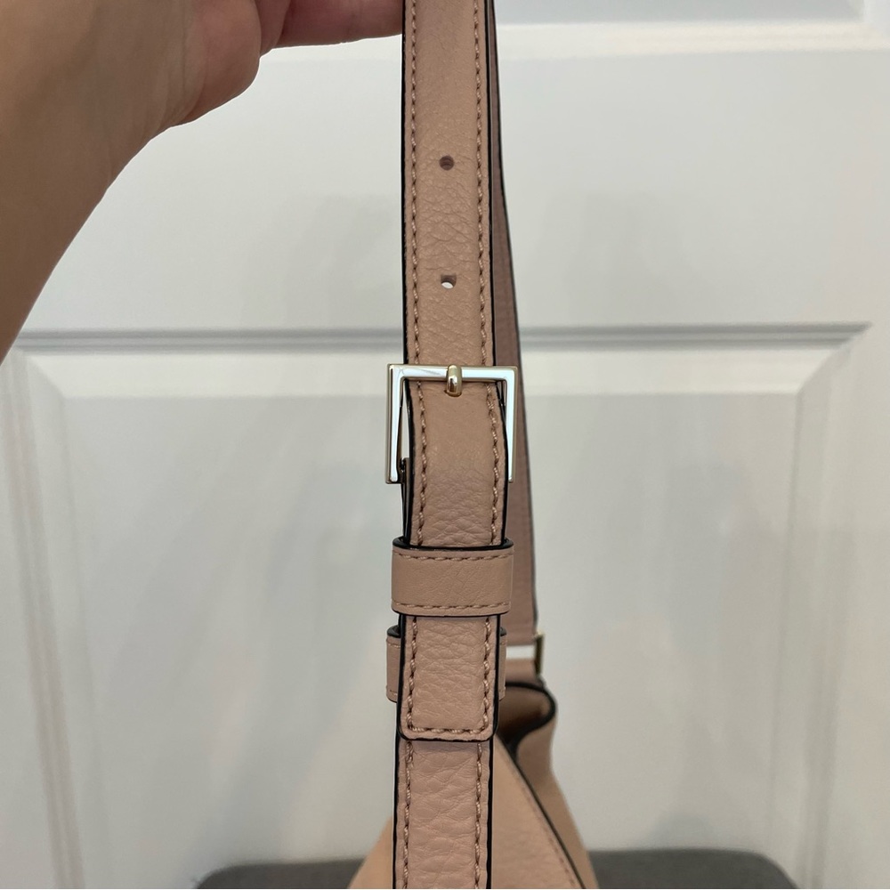 KATE SPADE Healy Lane Lawrie Shoulder Bag Buckle - Light Pink with Dust Bag - Picture 11 of 13